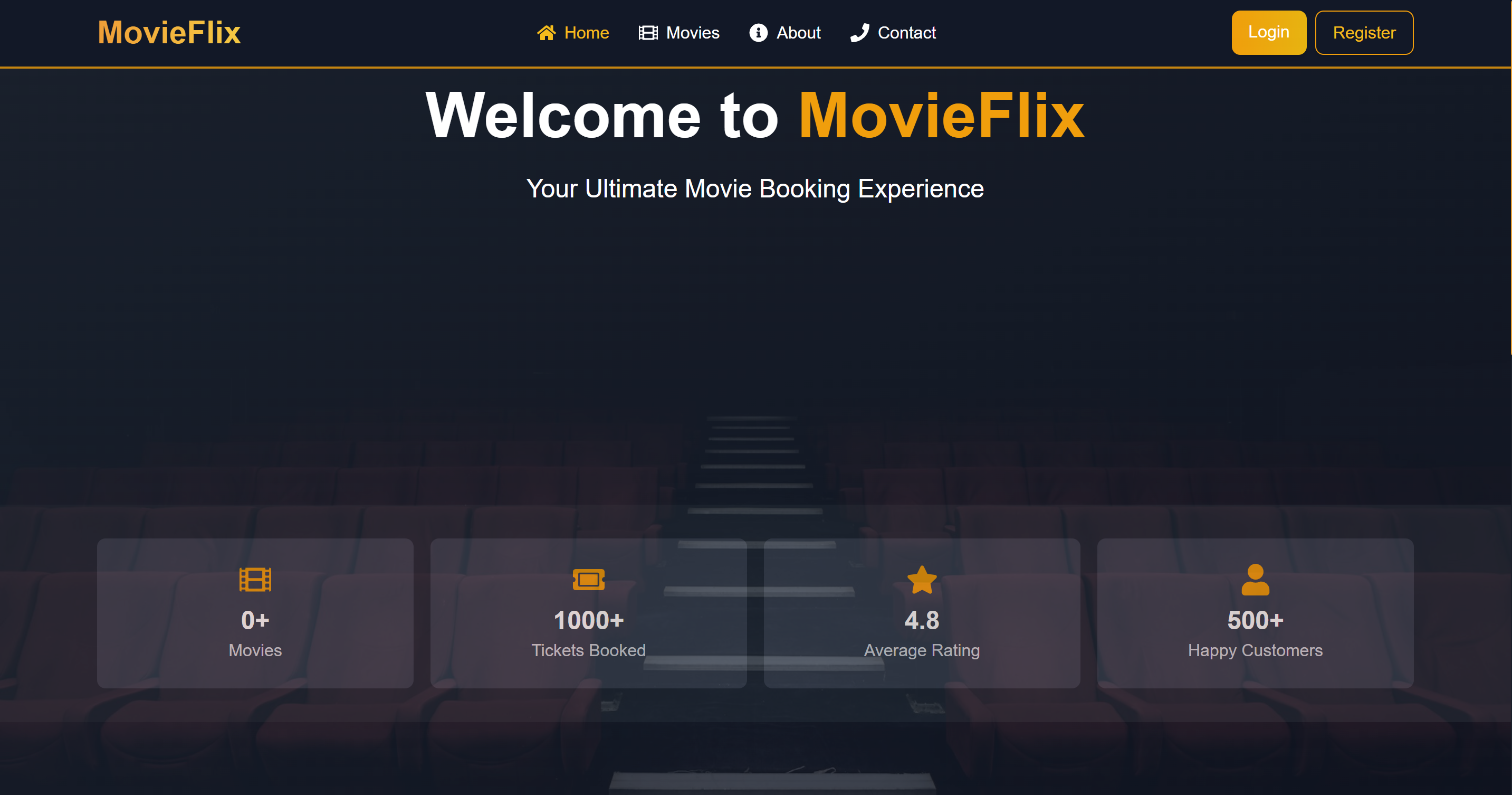Movieflix Ticket Booking