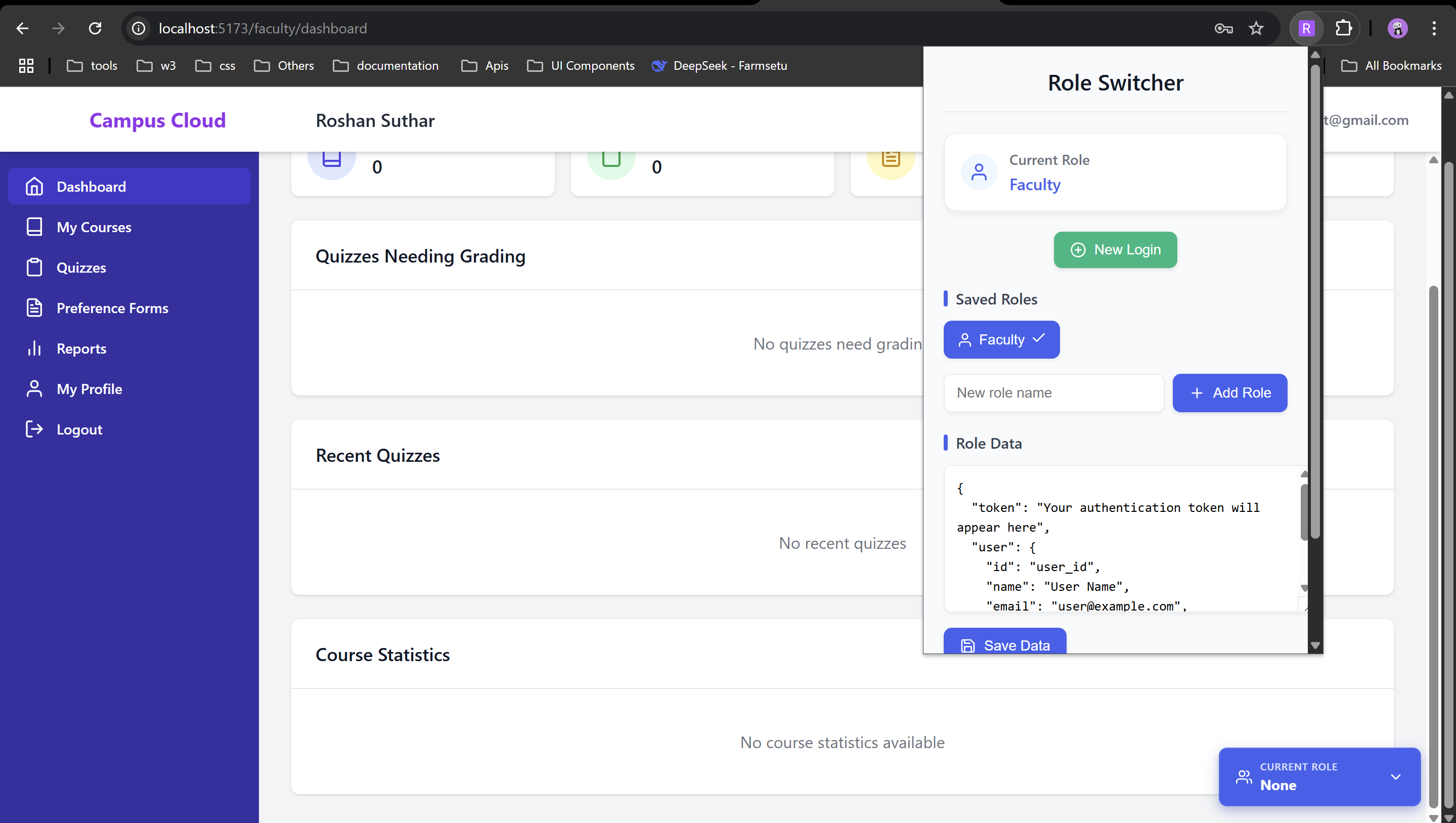 Role Switcher Extension